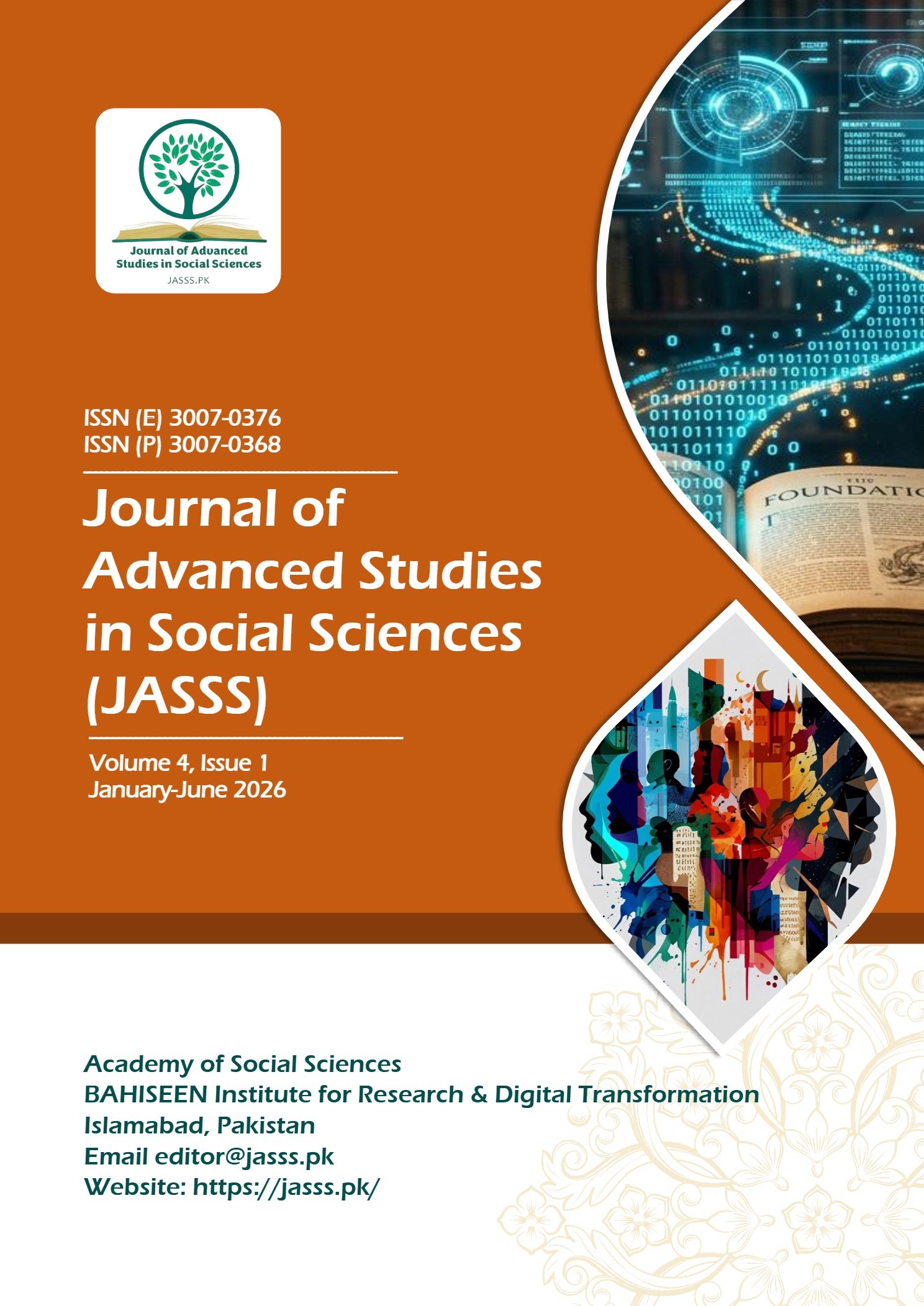 					View Vol. 4 No. 1 (2026): January-June
				